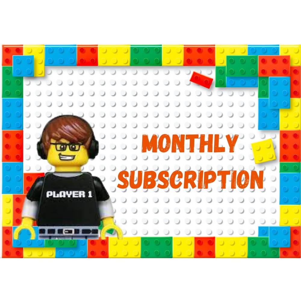 Brick Explorers Subscription - 1 Month