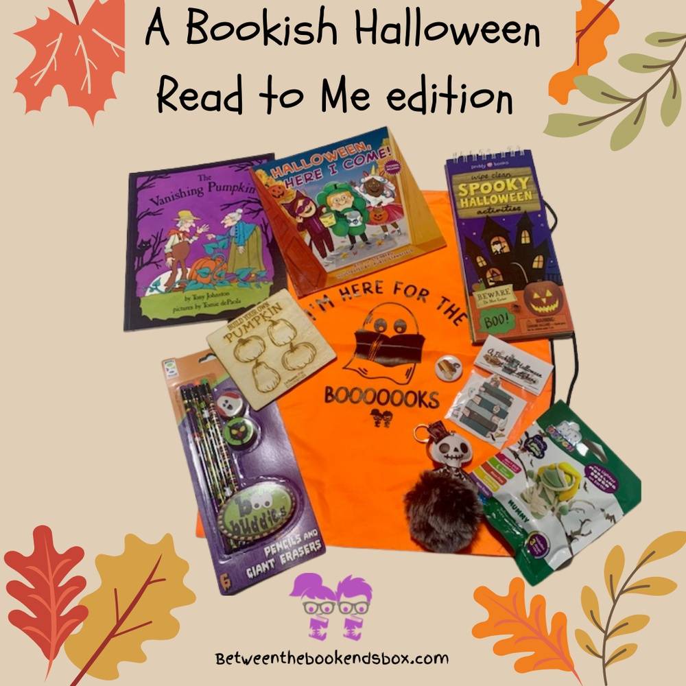 A Bookish Halloween (Read to Me)