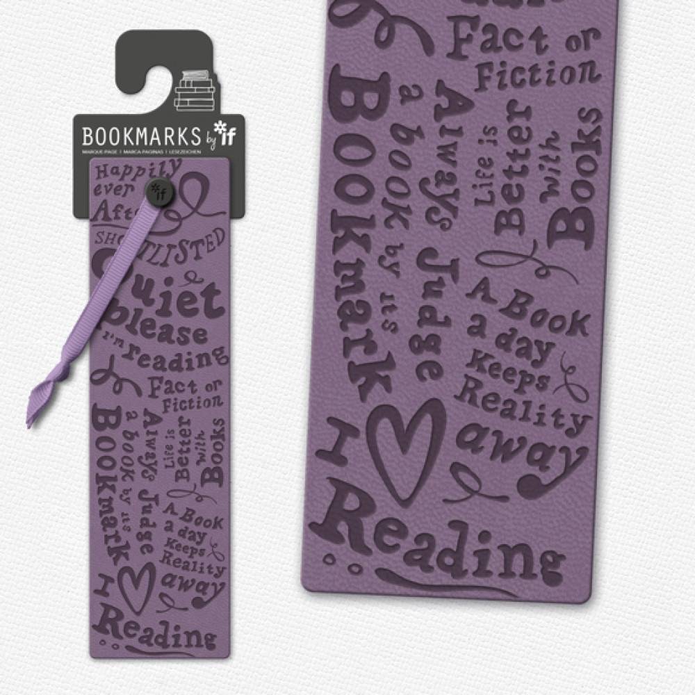 Bookmark - Quiet Please
