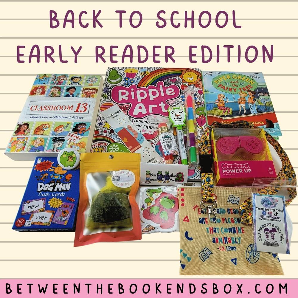 Back 2 School Early Reader box