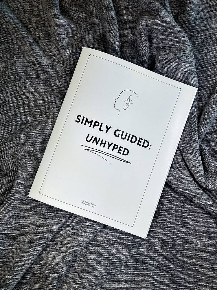 SimplyGuided: UNhyped Workbook