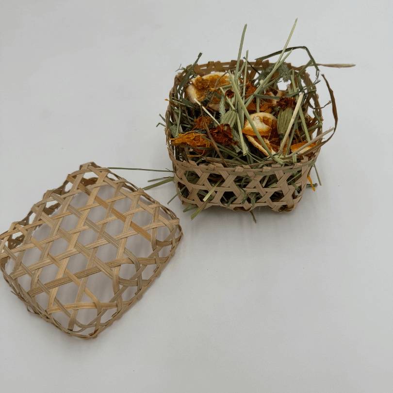 Rattan Chew Toy for Bunnies