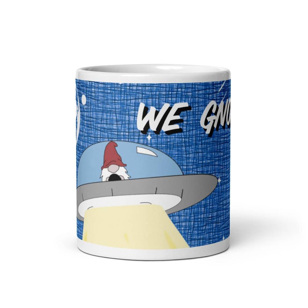 We Gnome Ufo Mug