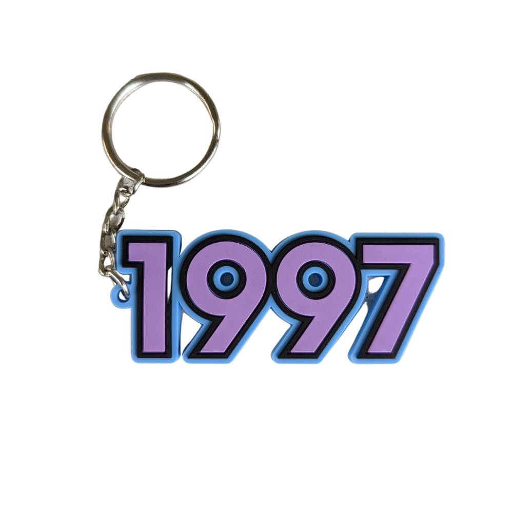 TNX 2.5" 1997 3D Rubber Keychain