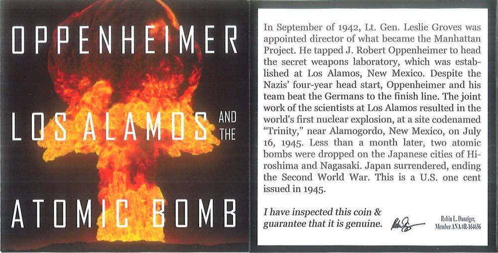 Oppenheimer, Los Alamos & the Atomic Bomb