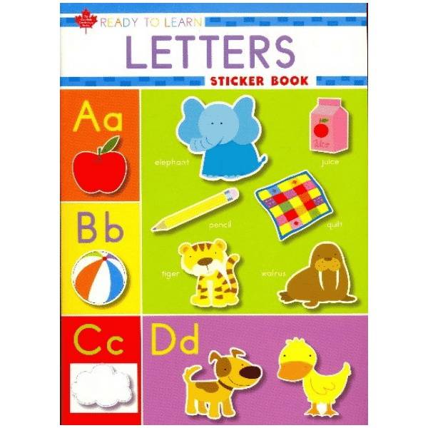 Animal’s A-Z Sticker Book