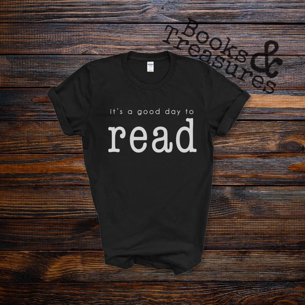 A Good Day to Read T-Shirt
