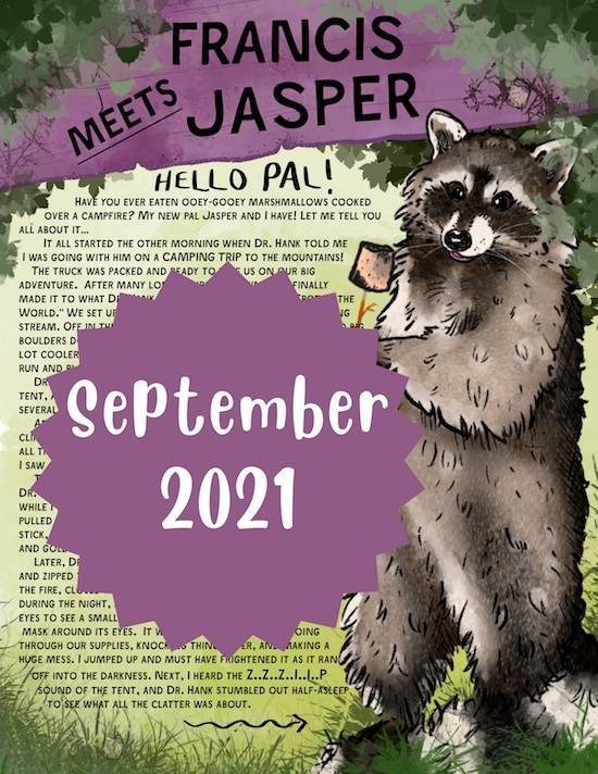 Jasper the Raccoon