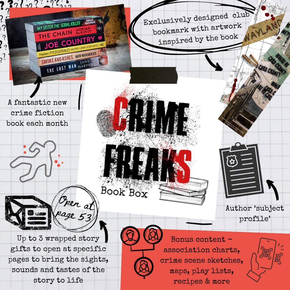 Crime Freaks Subscription