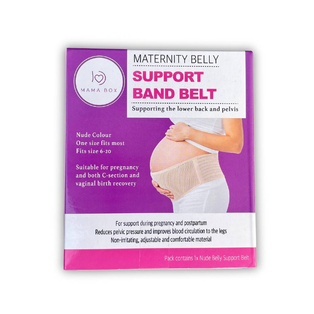 Mama Box Maternity Belly Support Band