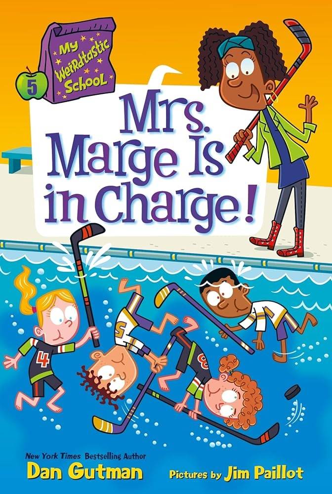 Adventure May '24: Mrs. Marge Is in Charge!