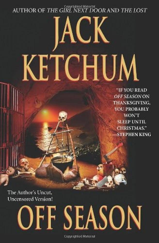 Off Season By Jack Ketchum Book Box