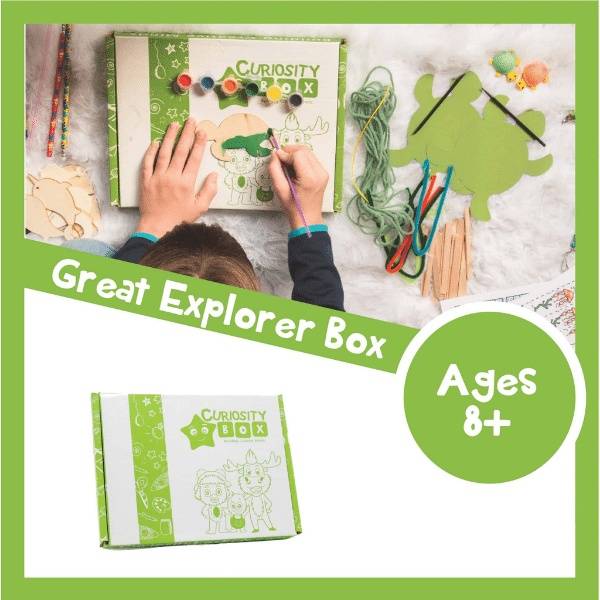Ages 8+ Explorer Club Box