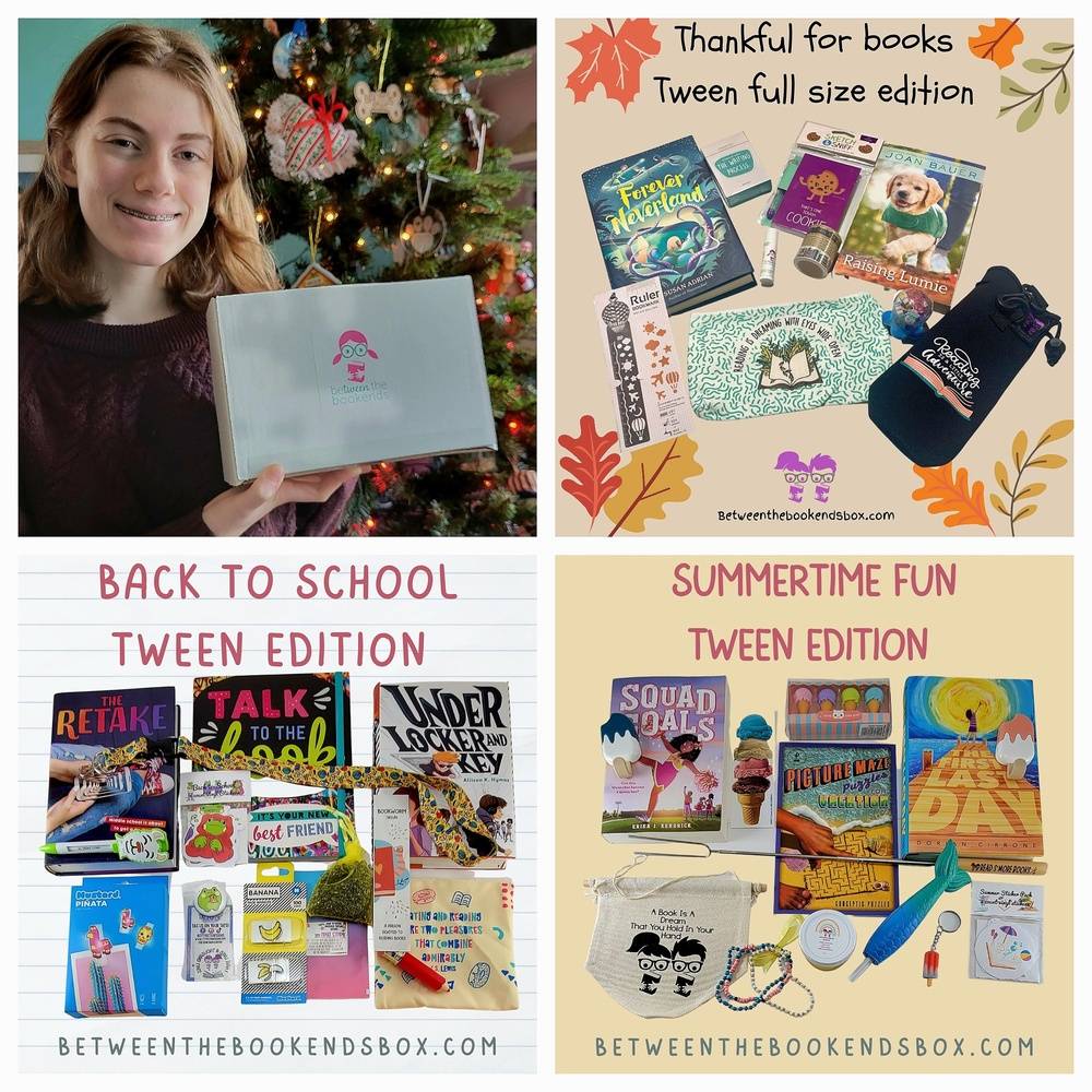 Middle Grade past box Gift Subscription