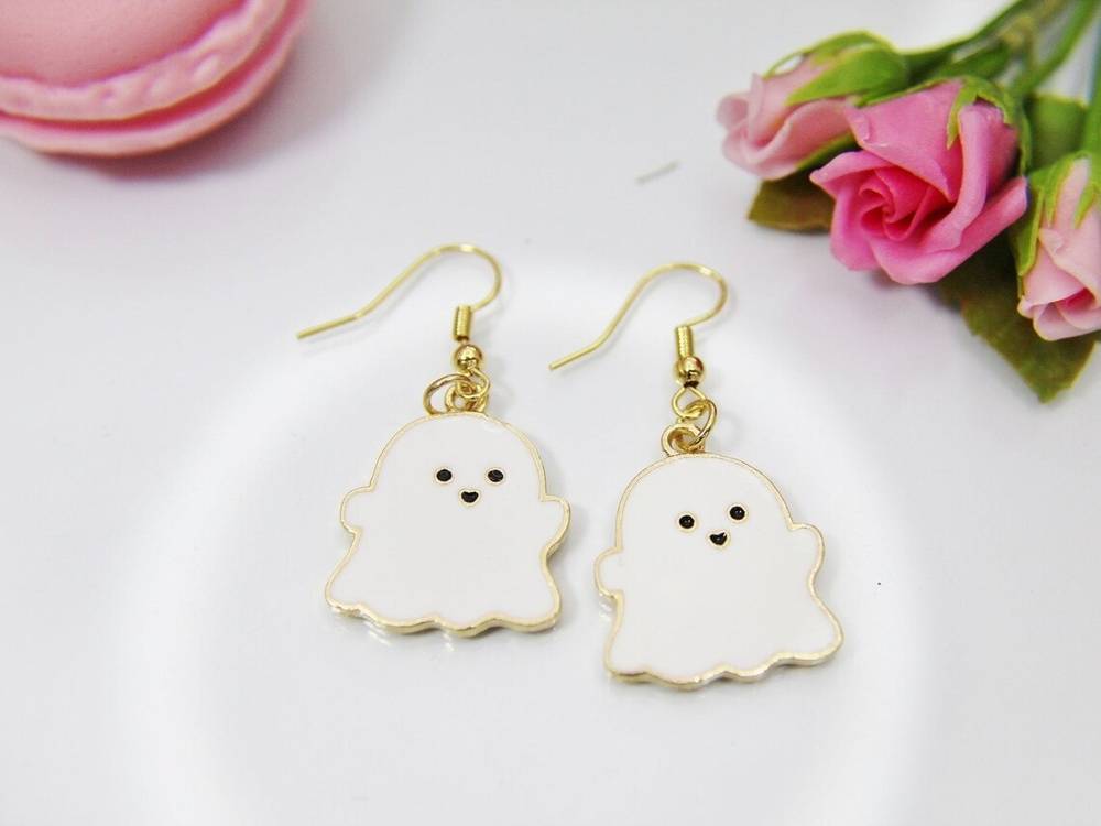 Cute Ghost Earrings