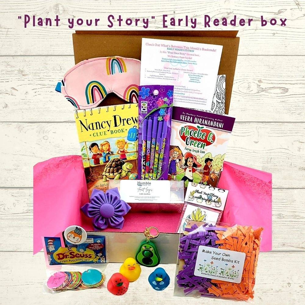 Early Reader "Plant your Story" full size box