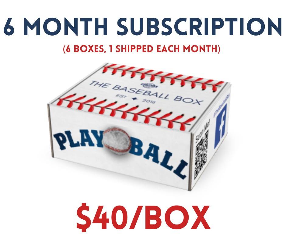 Holiday 6 Month Subscription - Baseball