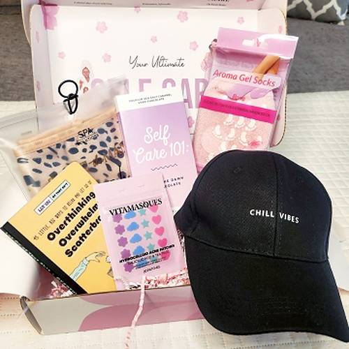 "Chill Vibes Only" Self-Care Box