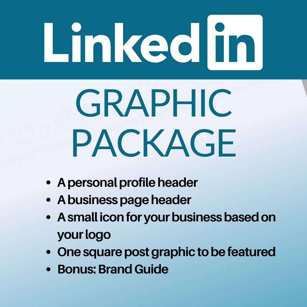 LinkedIn Graphic Package