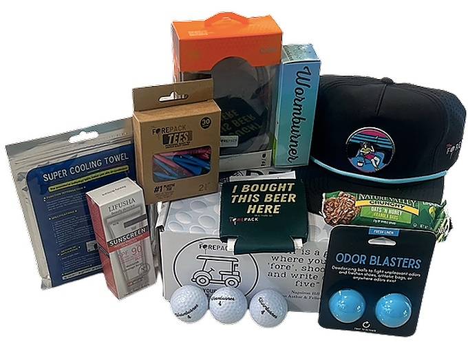 One-time Golf Box