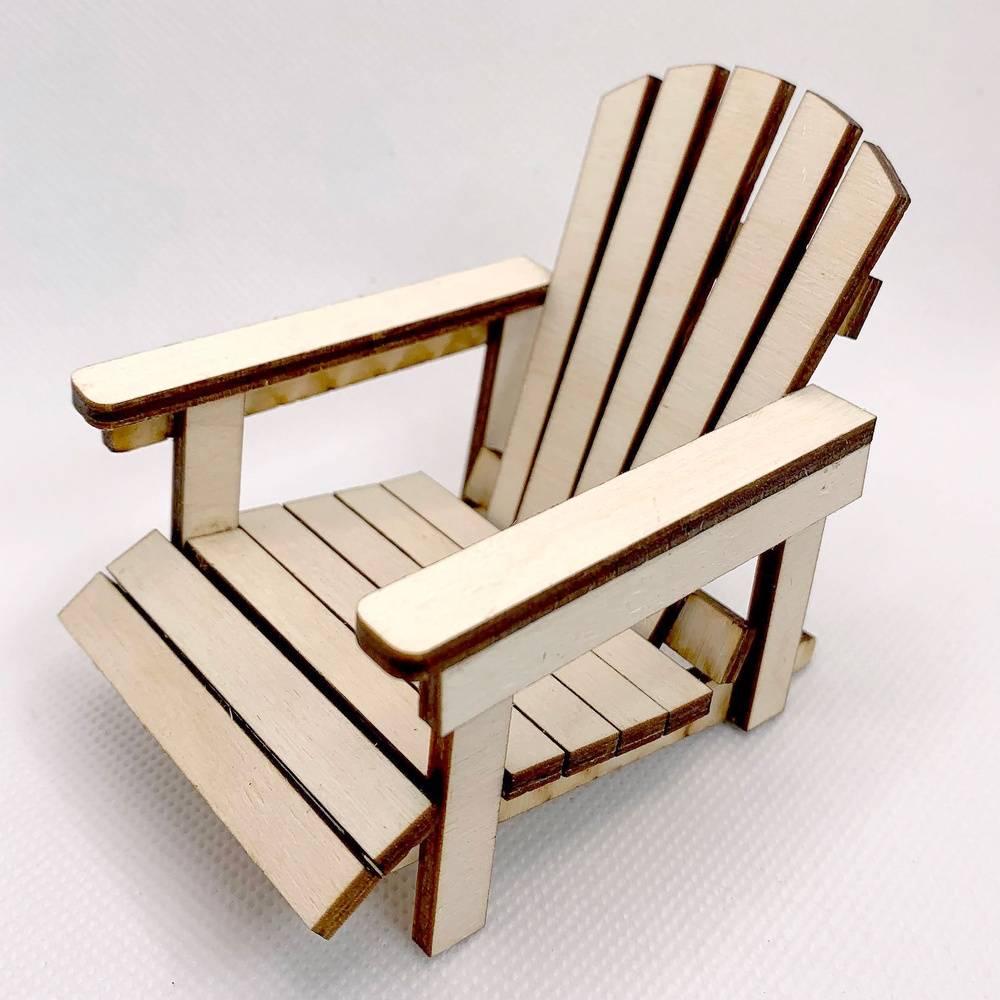 Andoraiak chair 1:12 scale- SVG DOWNLOAD