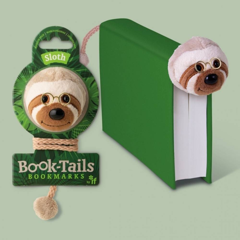 Sloth Bookmark - Kids