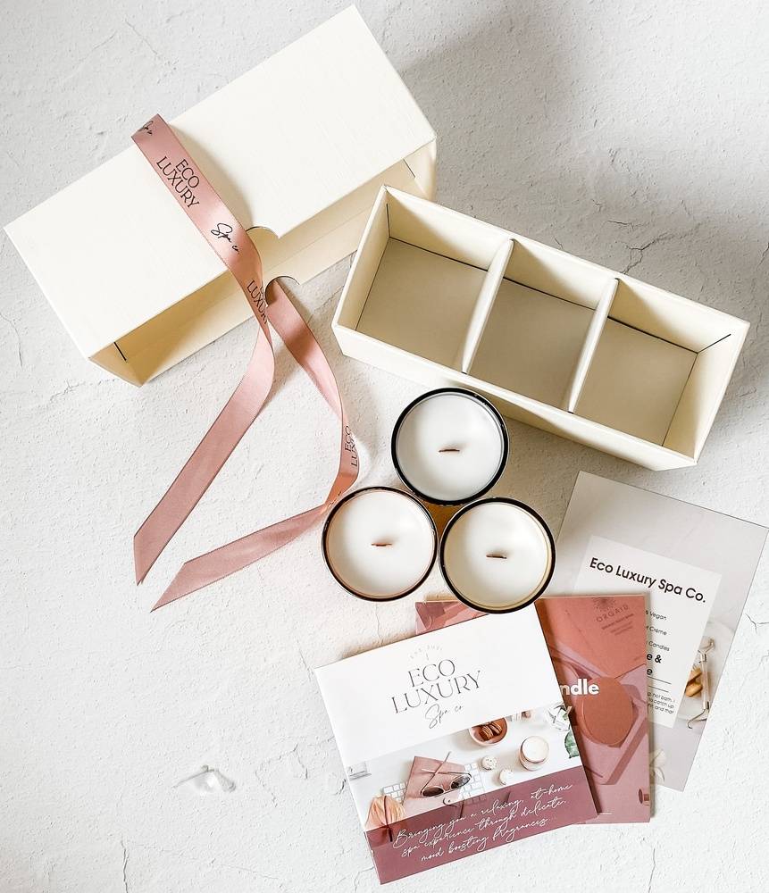 Luxe Candle Trio Gift Set