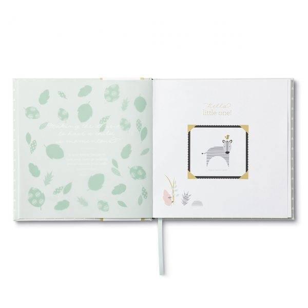 Compendium ‘Hello Little One’ Keepsake Baby Book