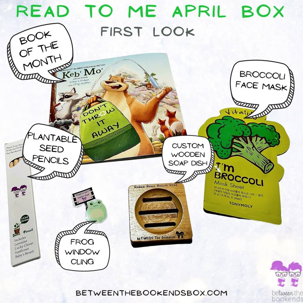 Read to Me Earth Day Every Day! Box