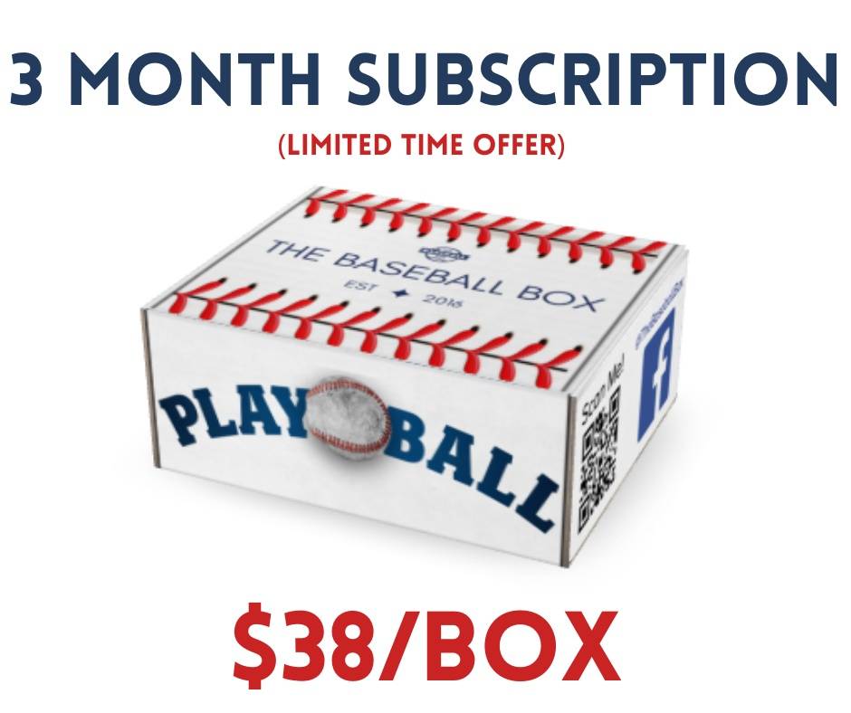 3 Month Subscription - 3 Boxes