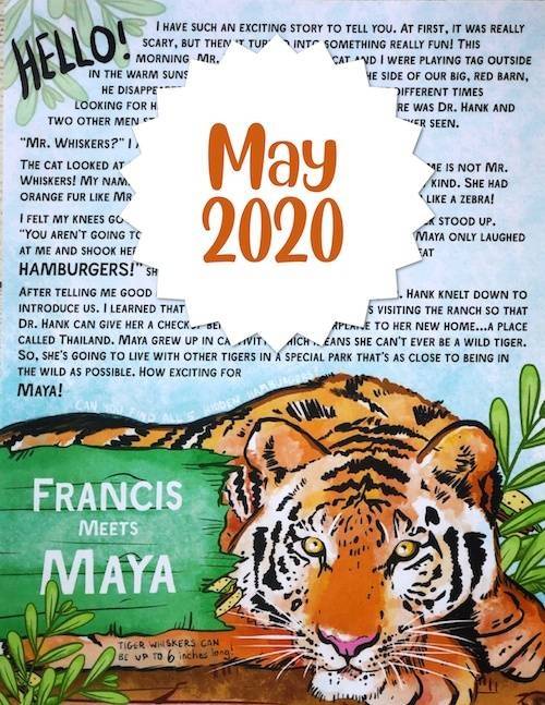 Maya the Tiger