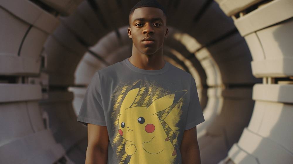 Pokémon T-Shirt Box