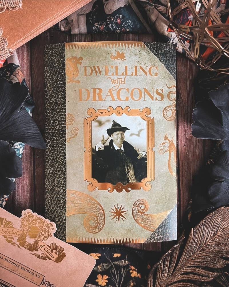 Dwelling with Dragons - Book Cover Twelve