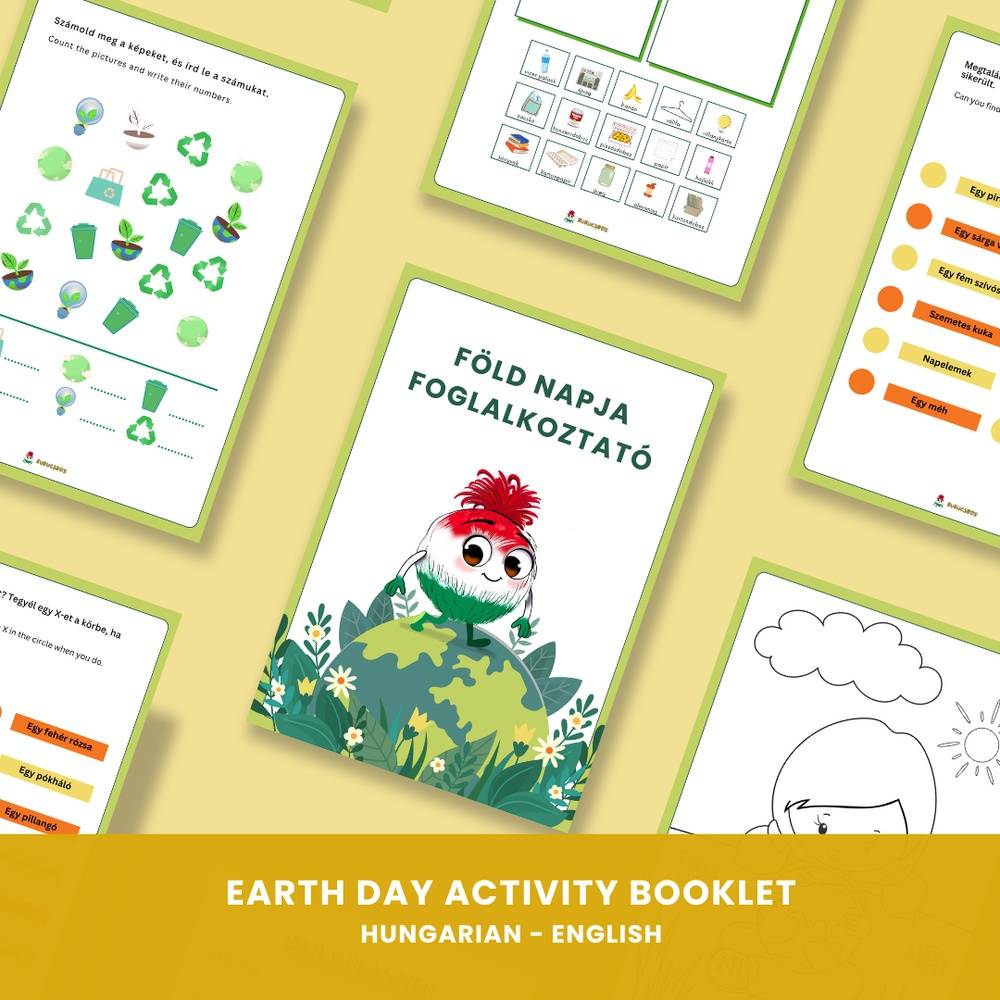Earth Day Activity Booklet/Föld Napja Foglalkoztató