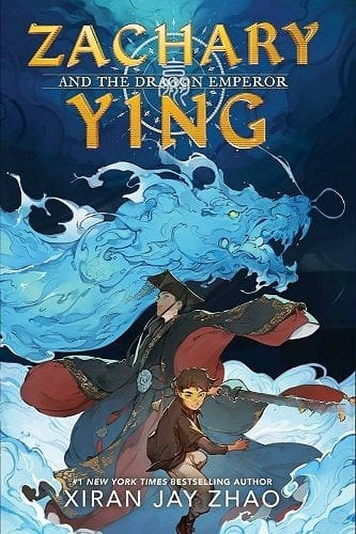 Middle Grade December '23: Zachary Ying and the Dragon Emperor