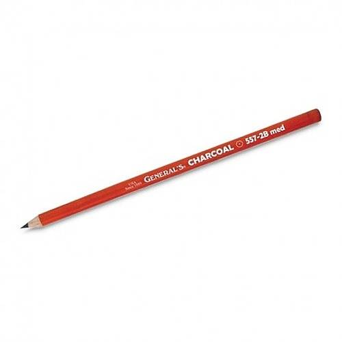 Charcoal Pencil Medium 2B