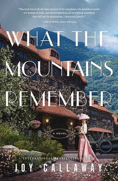 Books for Tea April '24: What the Mountains Remember