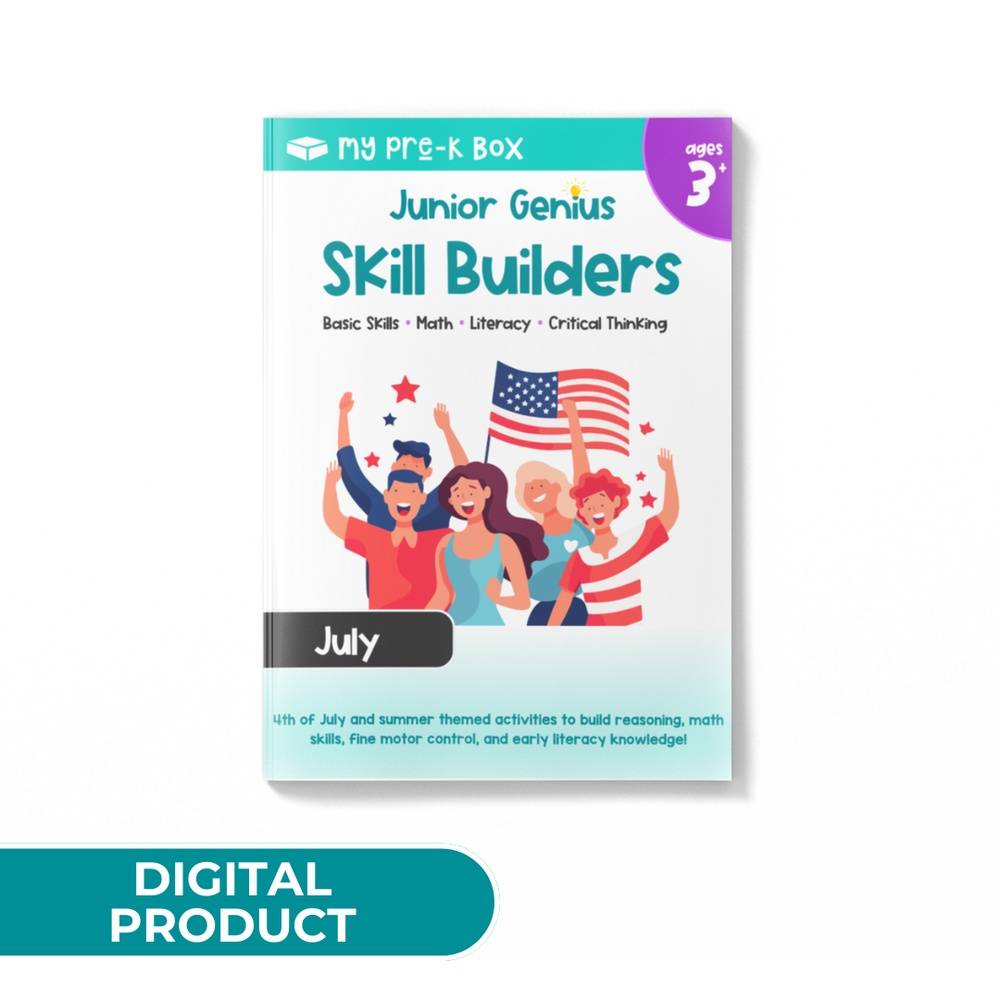 PRINT-AT-HOME: July Skill Builders