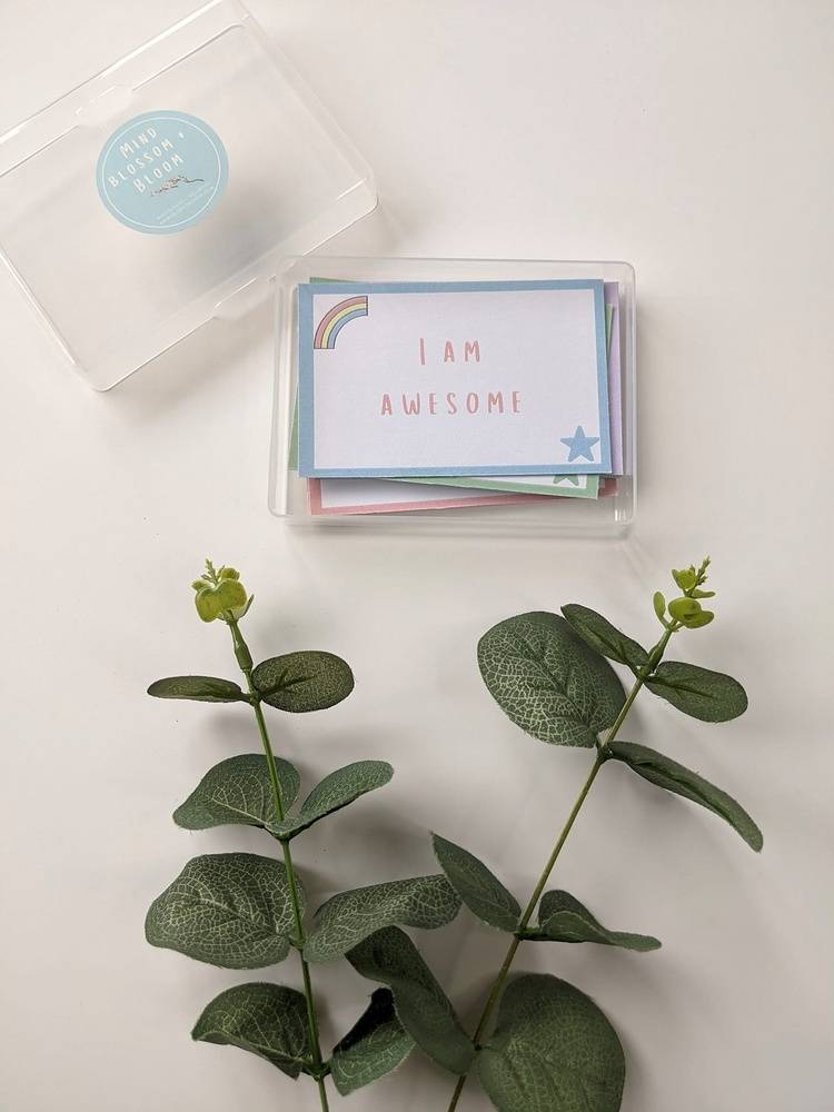 Affirmation and Activity cards