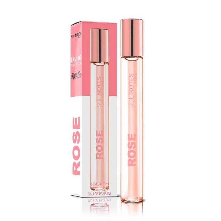 Rose Roll On Perfume By Solinotes