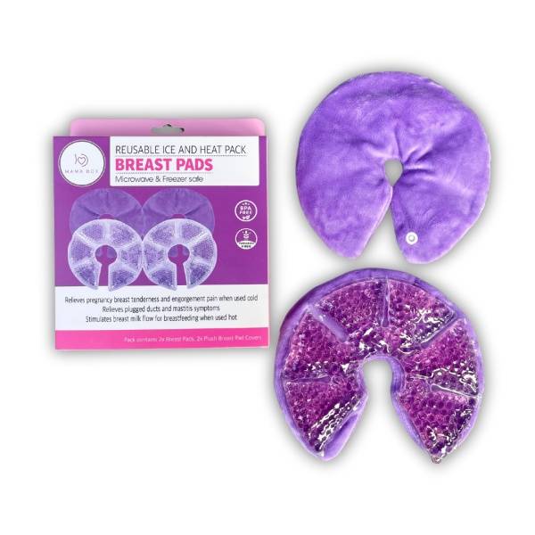 Mama Box Breast Ice and Heat Therapy Pads