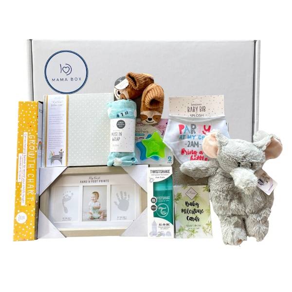 Newborn Baby Boy Gift Box