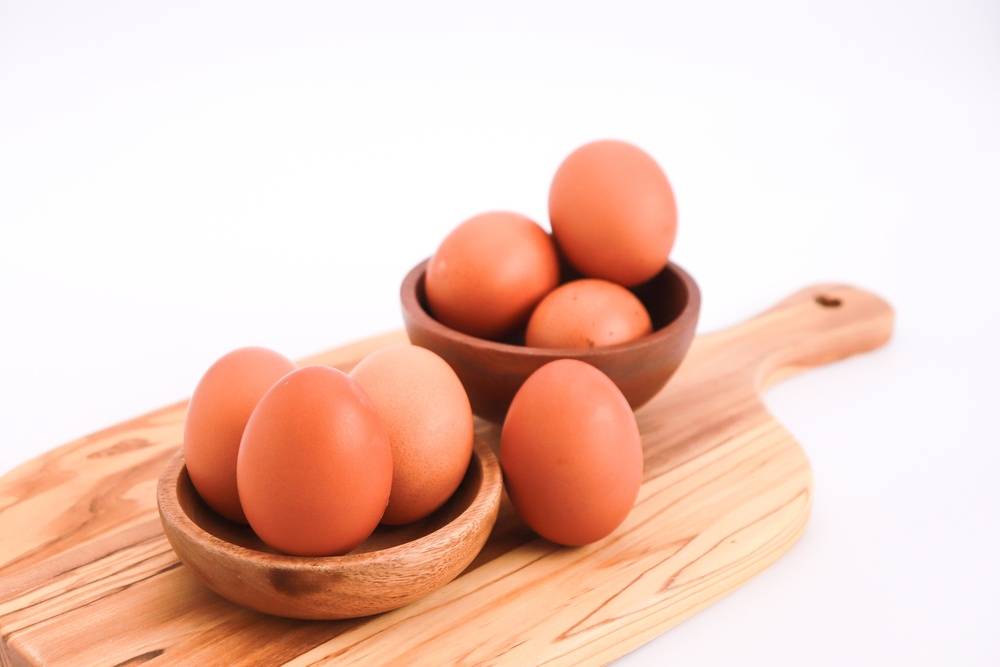 Dozen Eggs; Ungraded