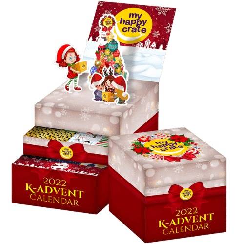 Stray Kids K-Advent Calendar 2022  (2 Advent Calendars Bundle)