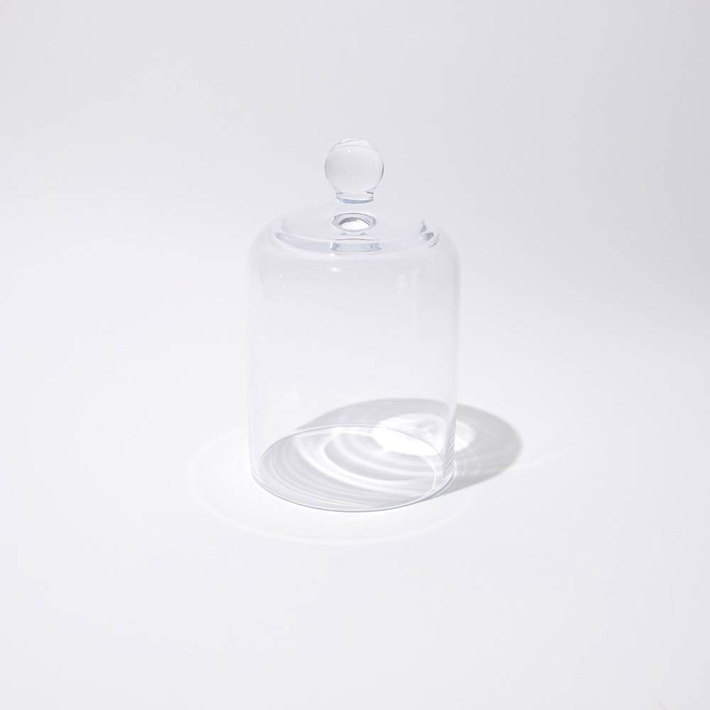 Transluscent Glass Cloche