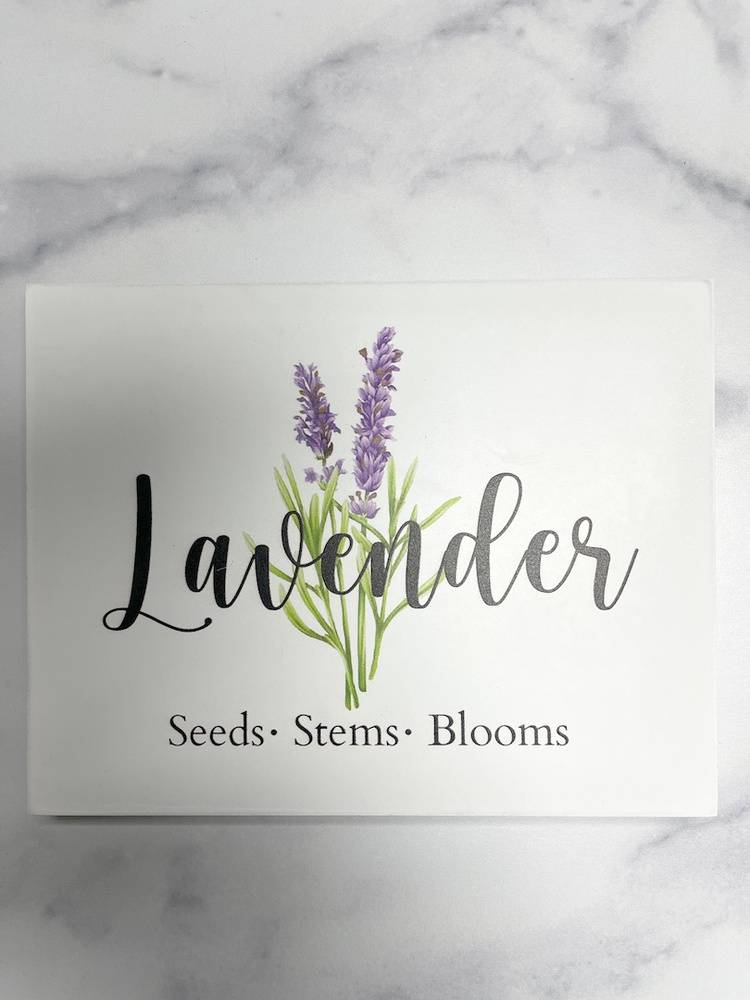 Lavender Sign