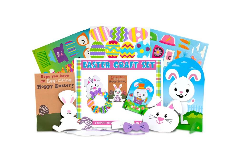3-in-1 Easter Craft Kit