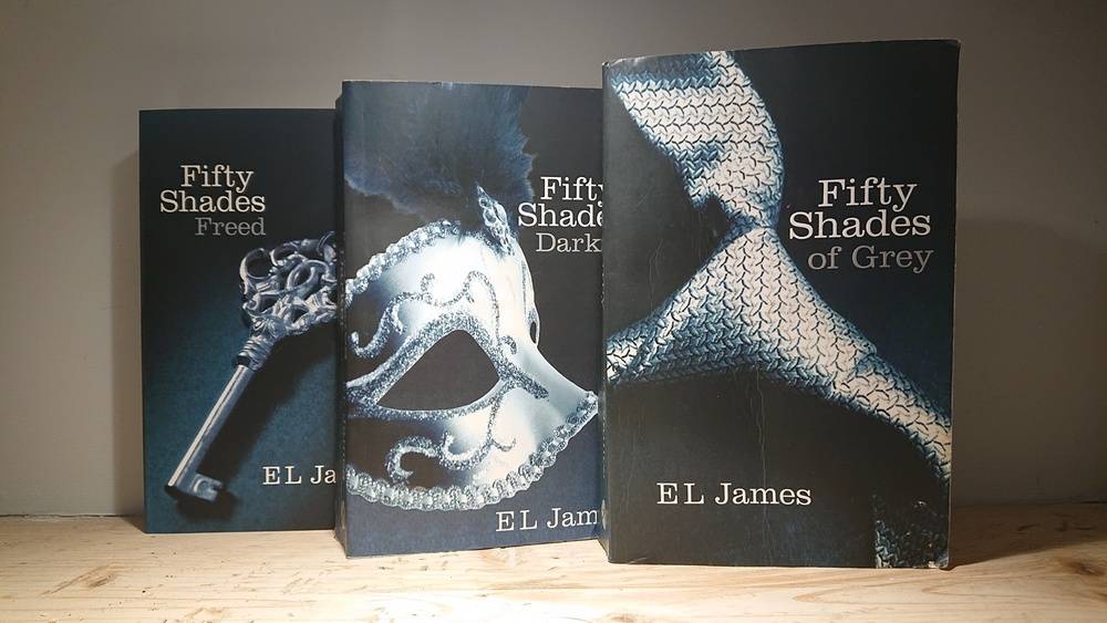 Fifty Shades Of Grey - E.L James