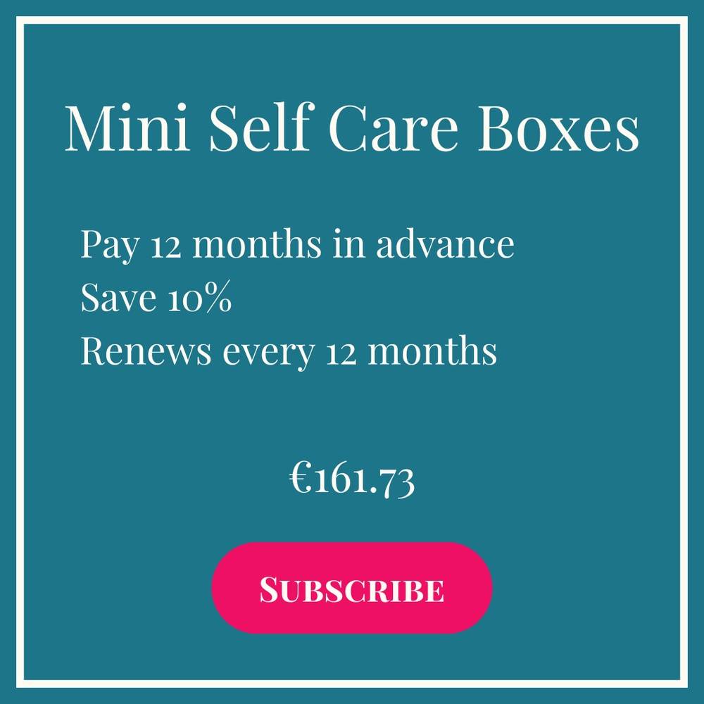 Mini Self Care Boxes - 12 Month Subscription