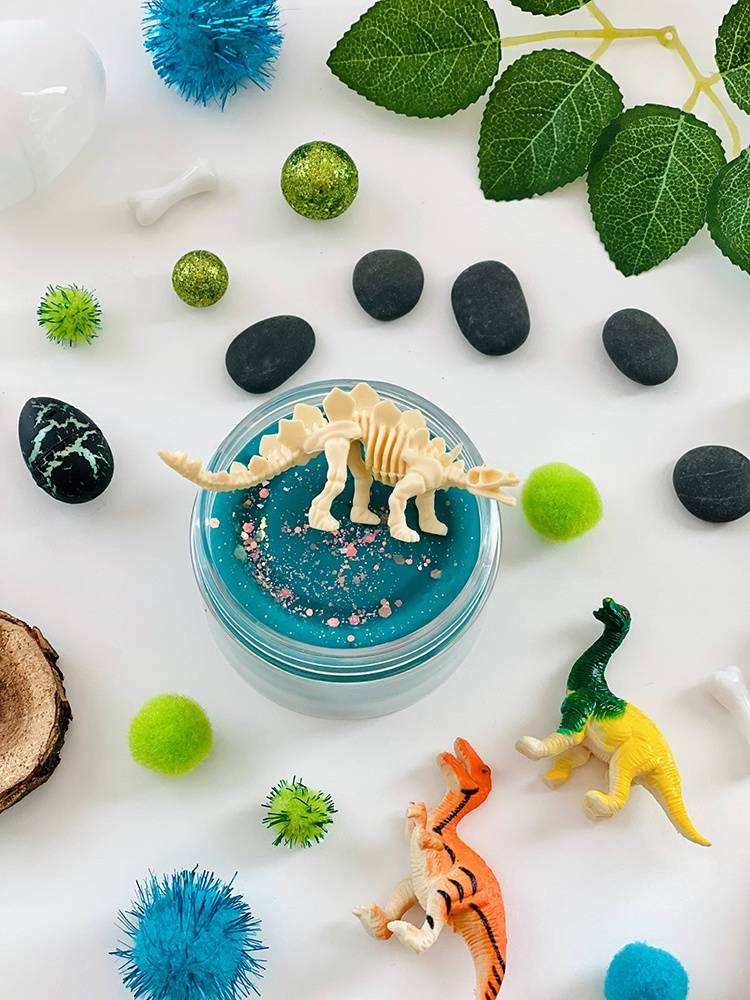 Dinosaur Playdough Kit - Mini
